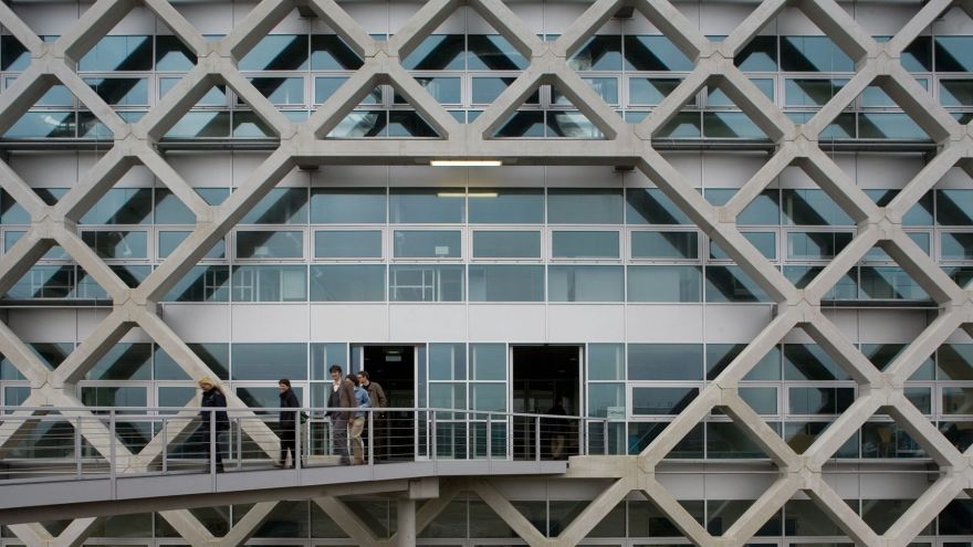 荷兰农业科技大学 Atlas Building | 灵活多变,环保可持续-7