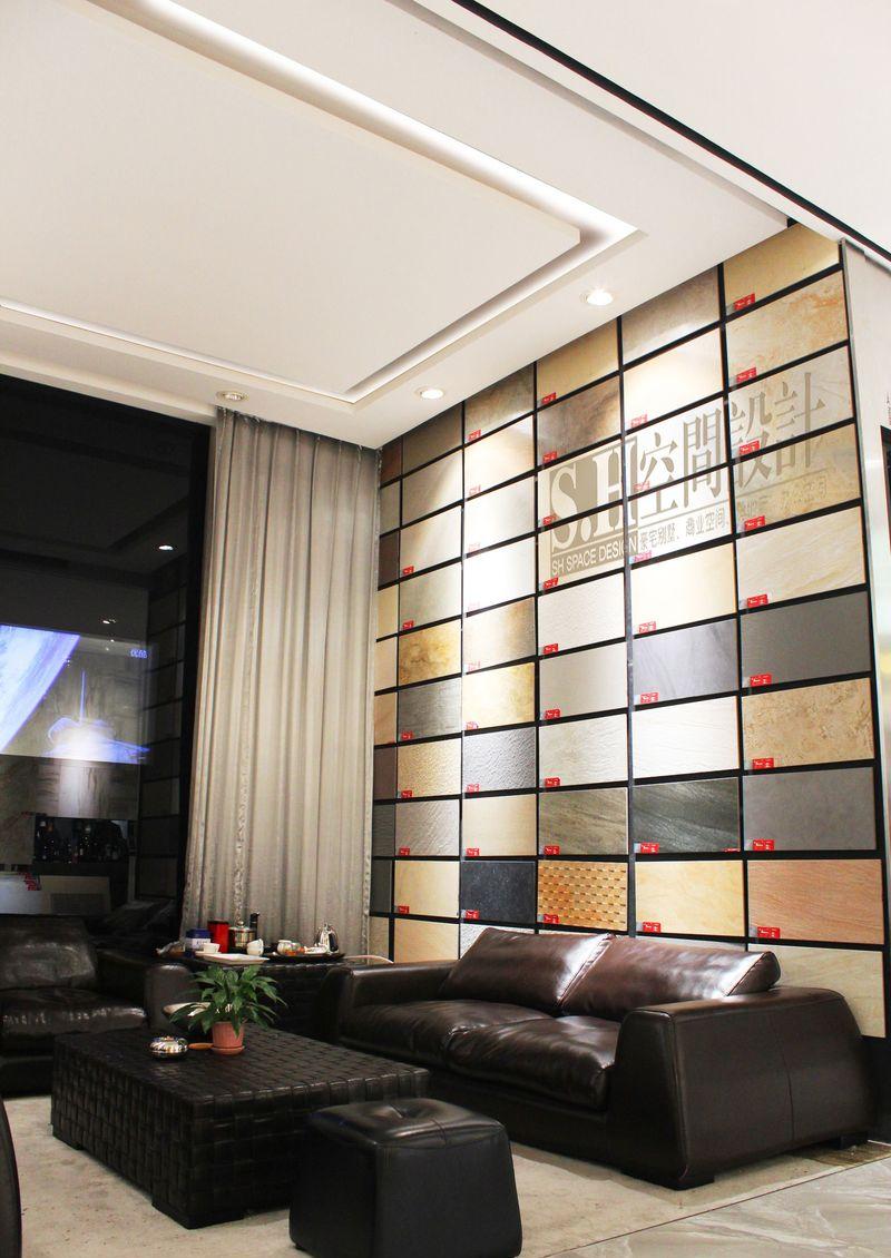 广州珠江新城马会家居GMT瓷砖万花筒——现代灰色调的有机搭配-18