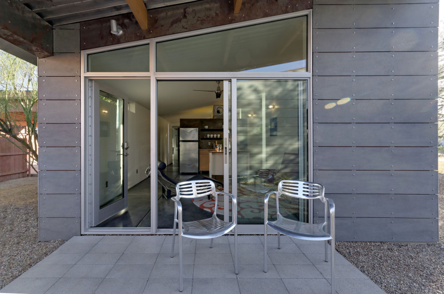 索诺兰沙漠社区智能增长住房 | Water Street 主套房与新客房设计-27