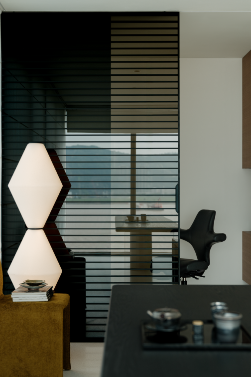 《质感居所》丨中国温州丨大墨空间设计事务所-27