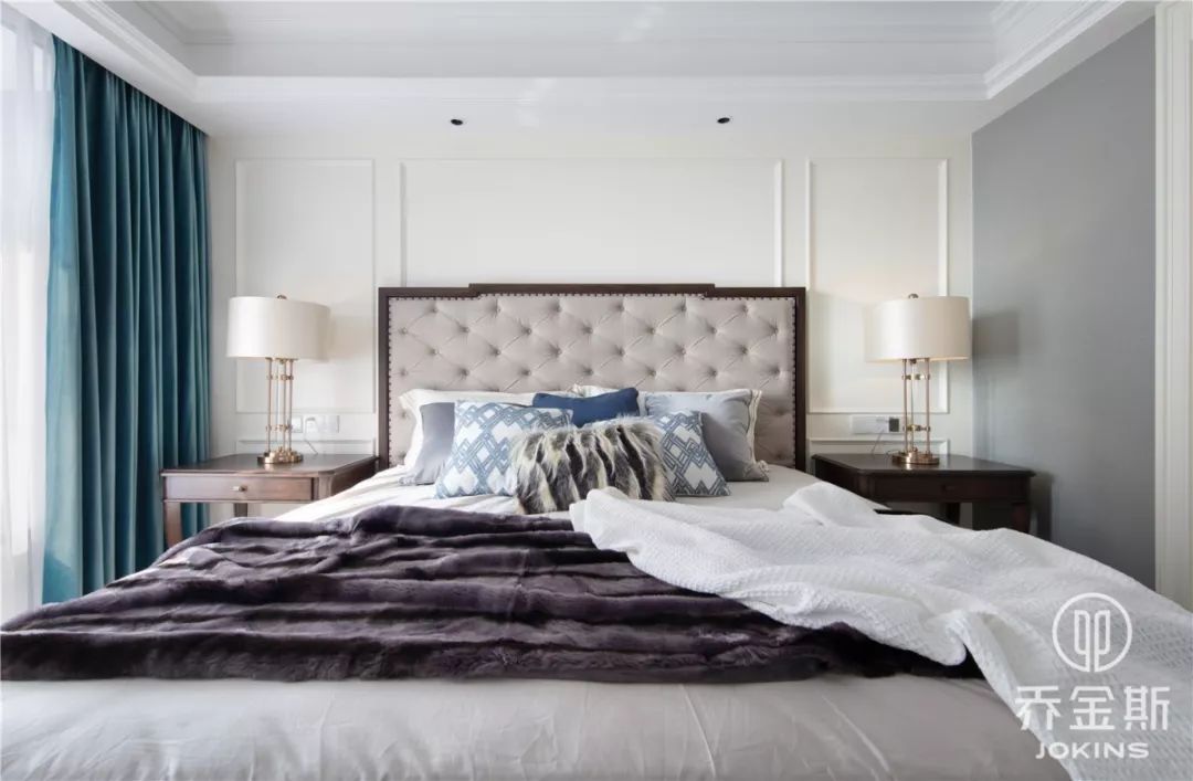 常州雅居乐星河湾 130㎡美式套间,低奢轻奢风打造心动生活-25