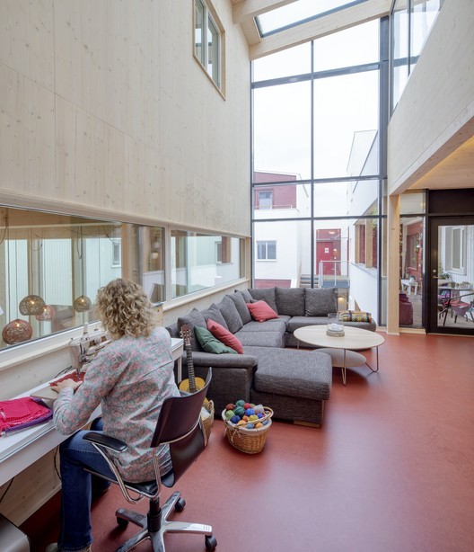 挪威 Vindmøllebakken 合作式住宅丨Helen & Hard-41