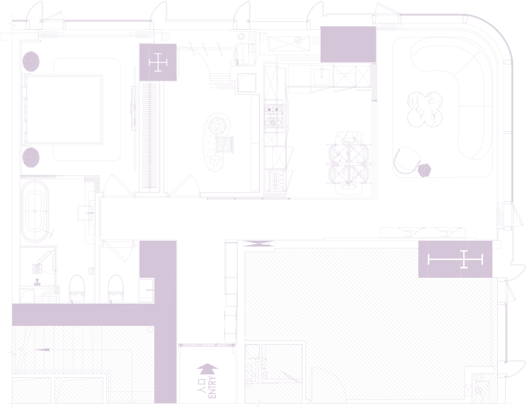 璞丽设计 | 深圳招商蛇口·太子湾·泓玺125样板房-31