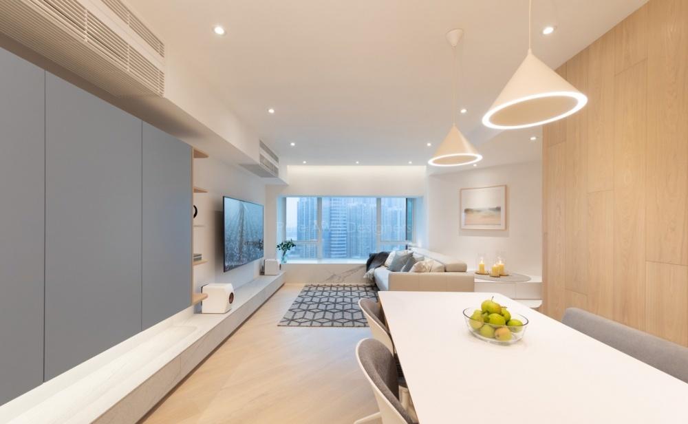 香港帝柏海湾温然安平层,自然禅意与都市活力共融-0