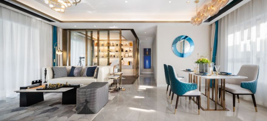 中南·春江阅样板房-26