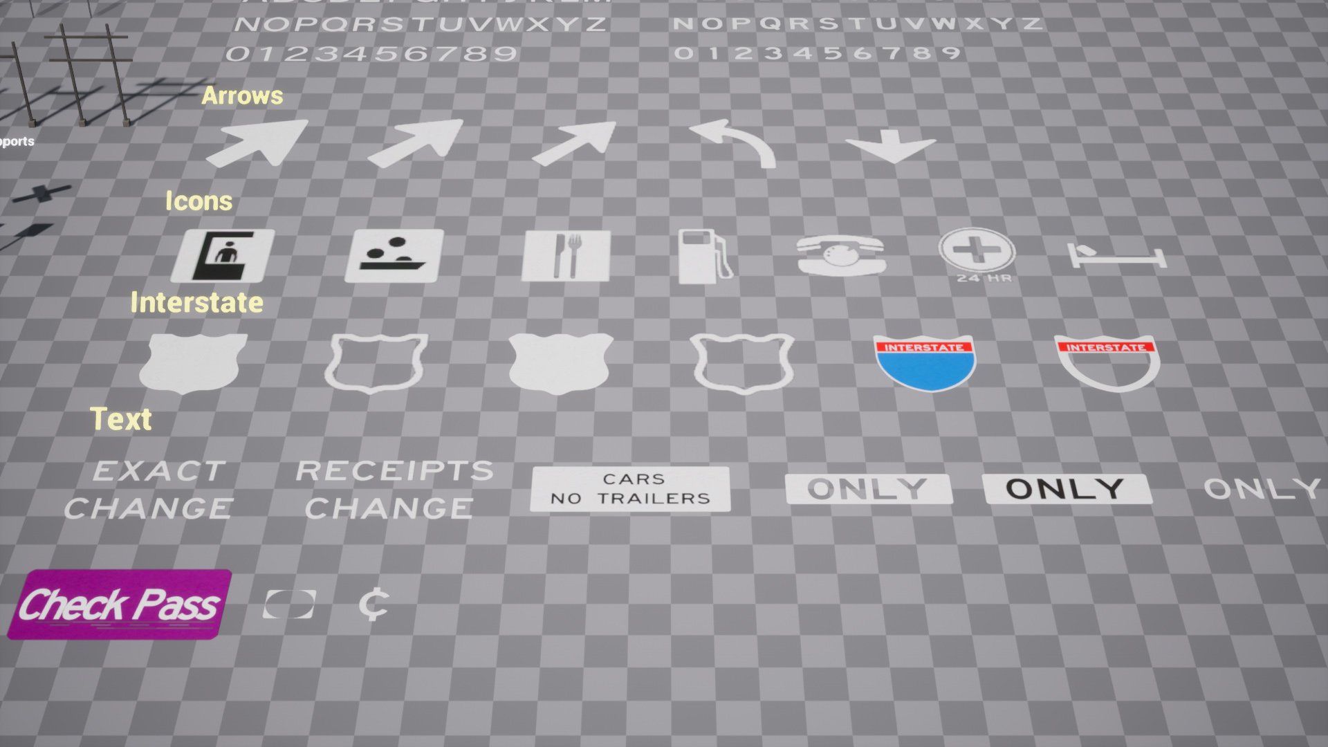 道路道具套装-5