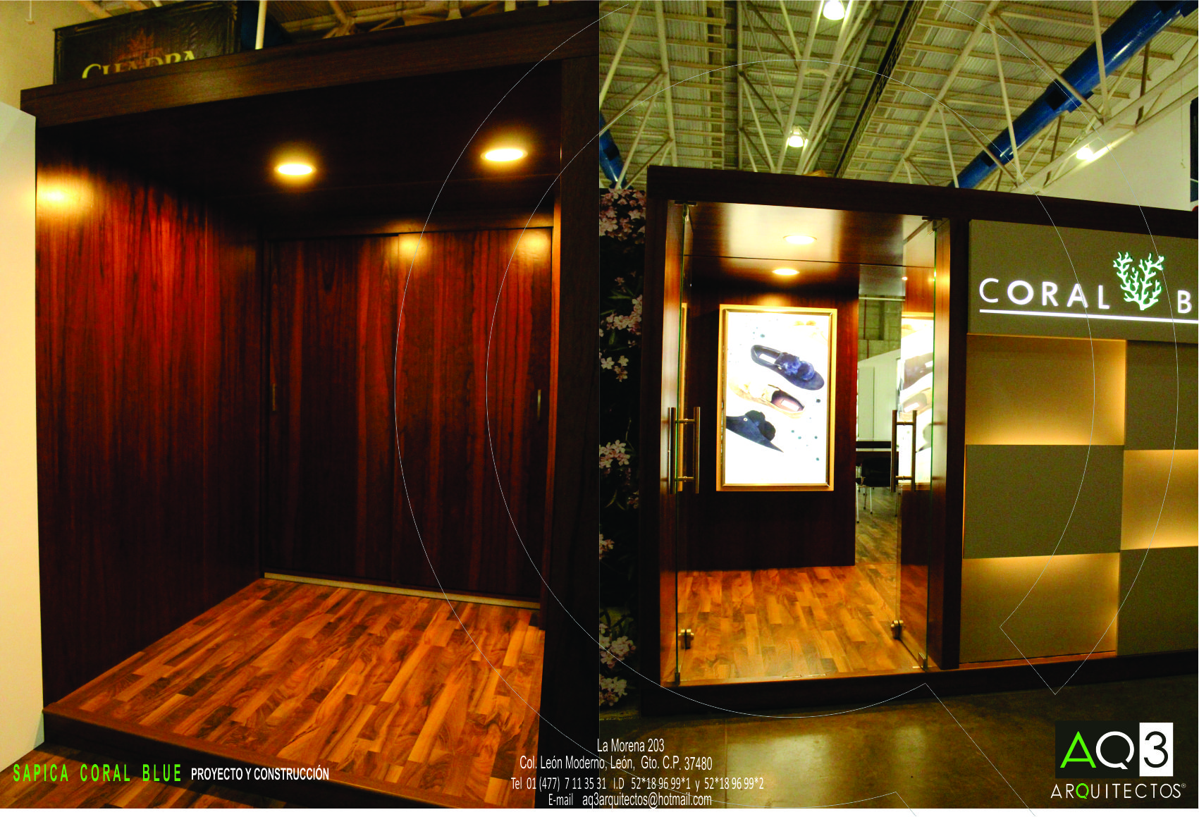 璀璨星海 · AQ3 Arquitectos 购物商场设计-12