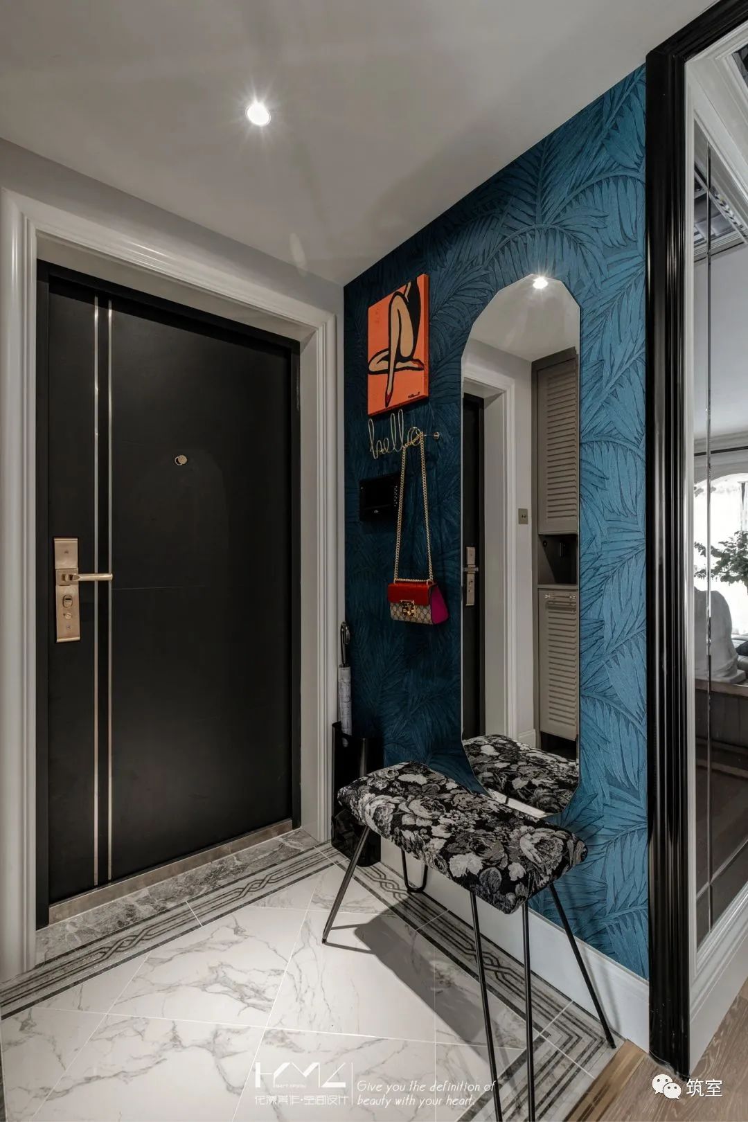 自然宜居，大气实用的公寓设计-2