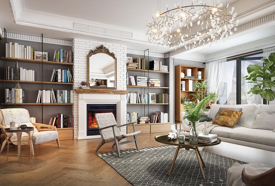 瞿昌明设计 | “别墅还能这样装…-16