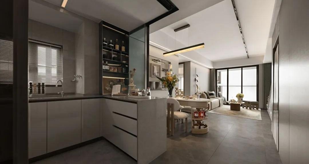 深圳龙华卓越珺奕府样板间丨中国深圳丨安奥拉设计(ANAURA)-18