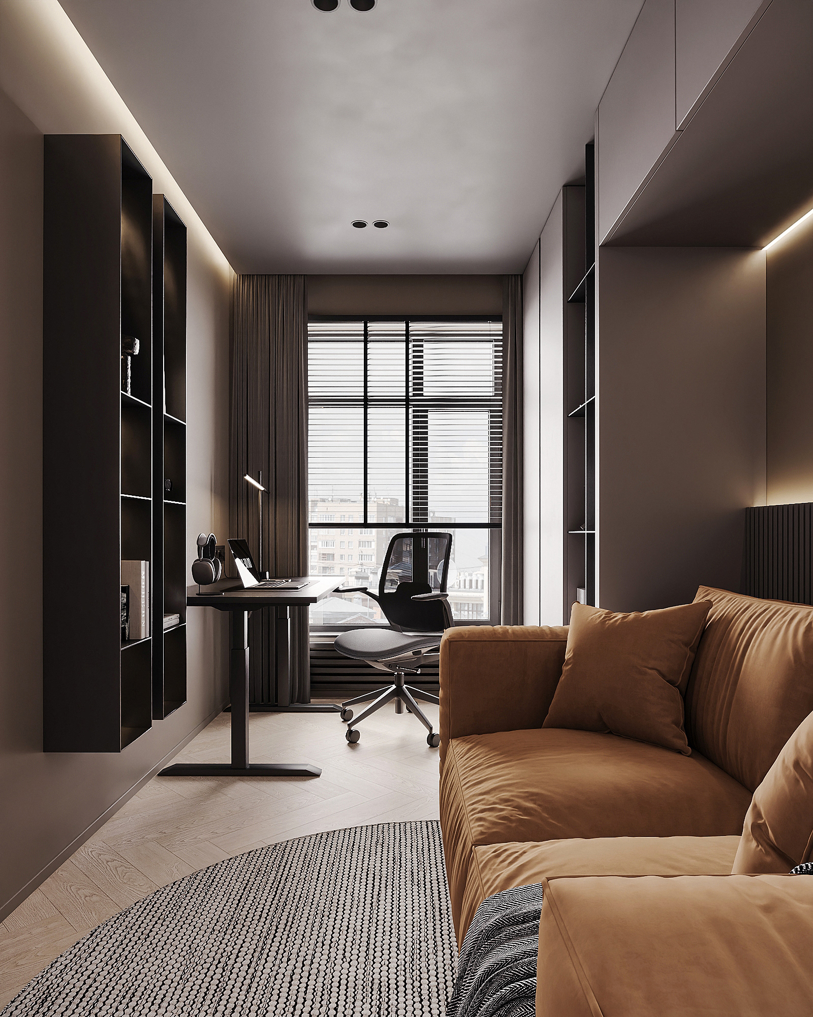 波兹南现代公寓丨波兰波兹南丨Bodes studio-36