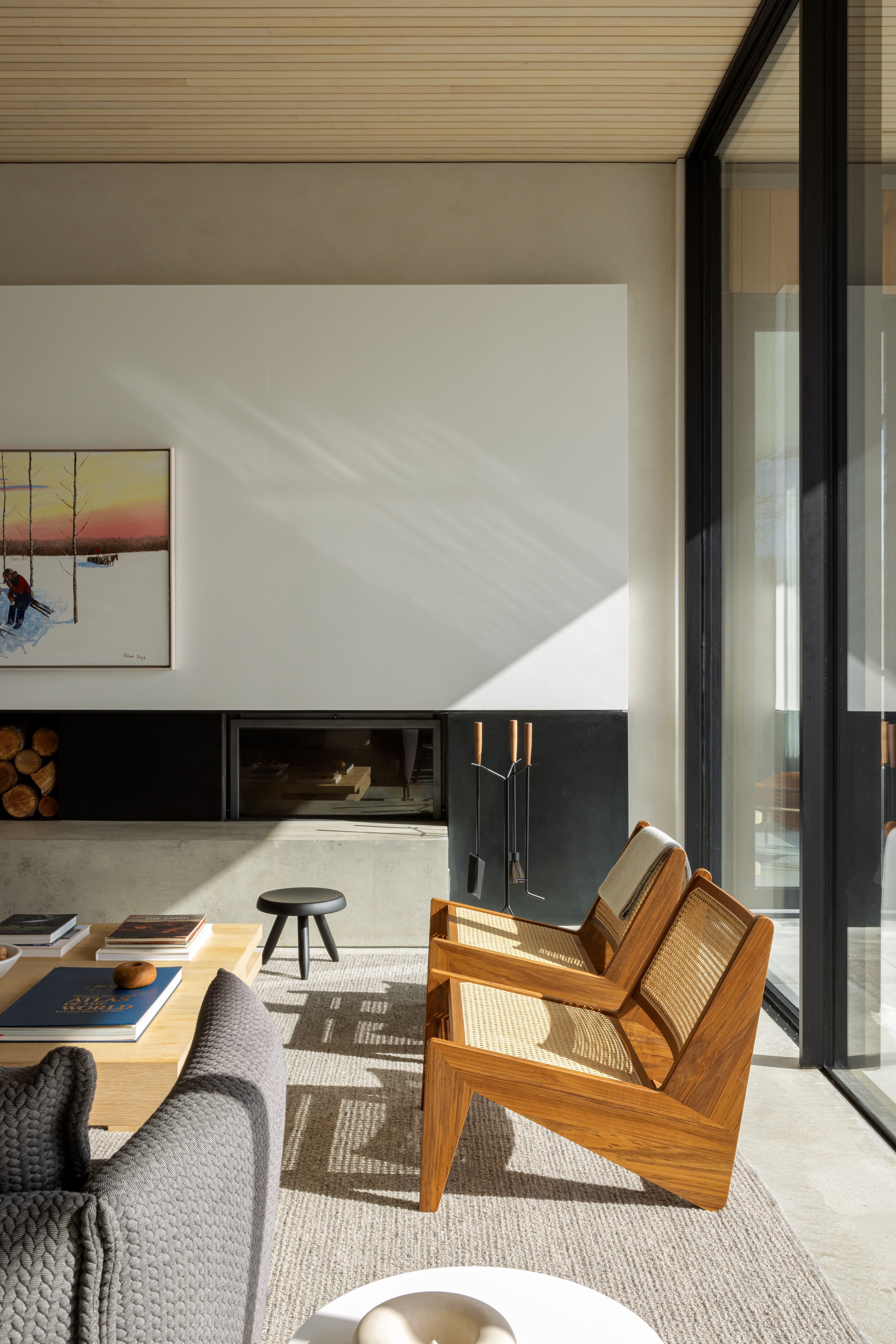 卡德伯勒湾别墅丨加拿大丨Falken Reynolds Interiors-6