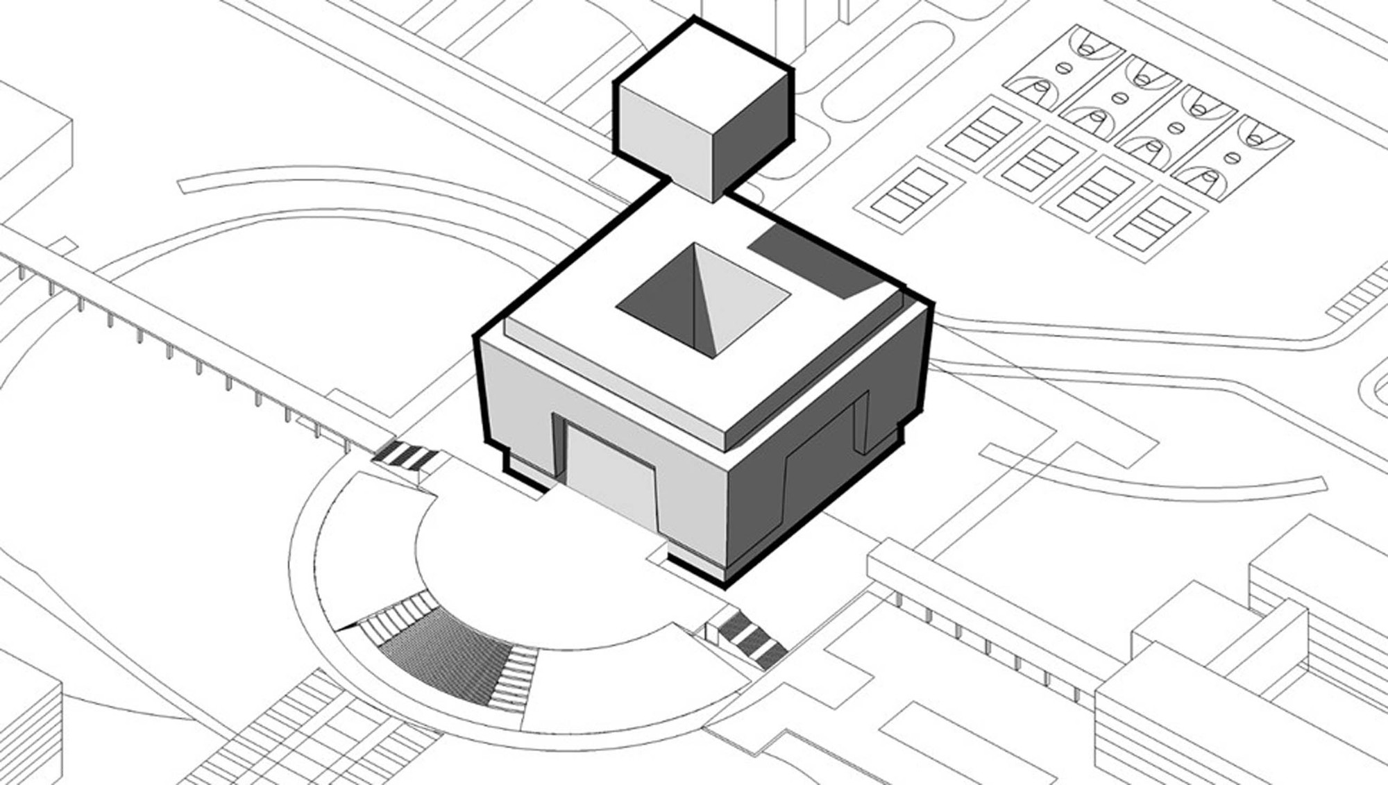 China Southwest Architectural Design and Research Institute 丨图书馆丨Chengdu University Library-5