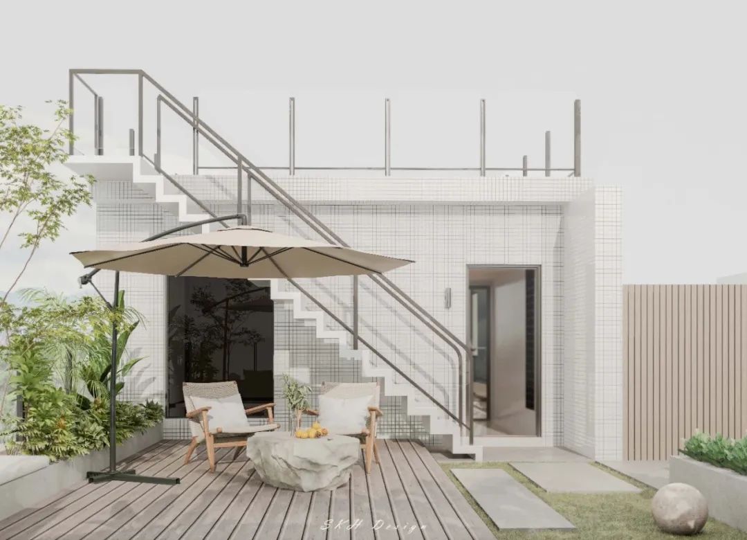 栖园星河时光丨观享际SKH室内设计-145