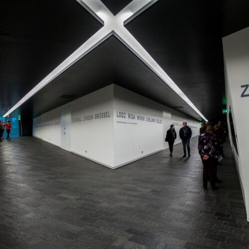 Jewish Museum Berlin / Studio Libeskind | Classics On Architecture Lab-24