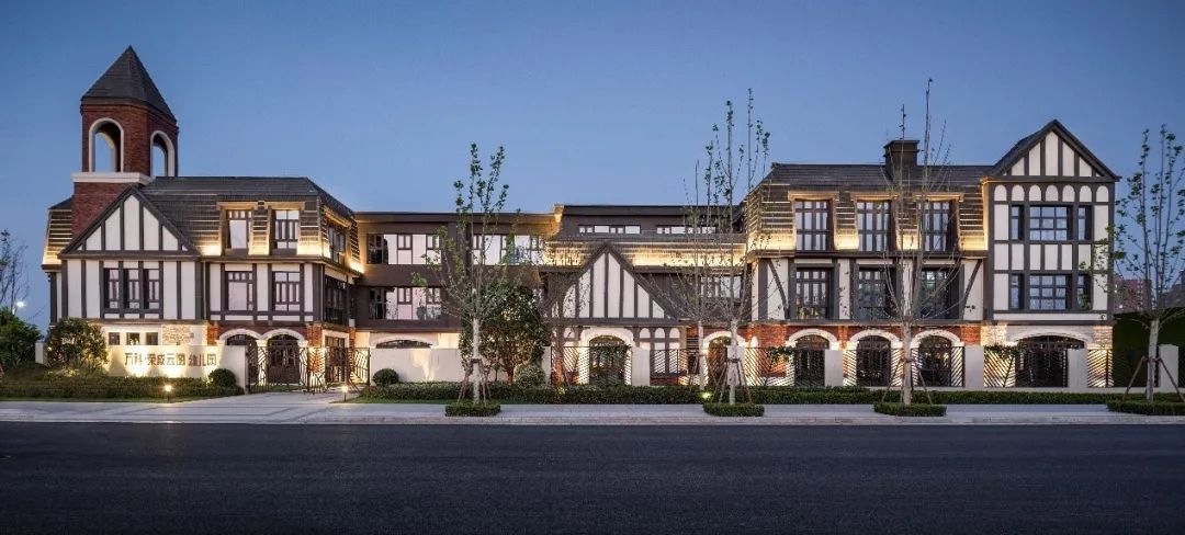 万科荣成云图——城市白夜童话的都铎风格室内设计-26