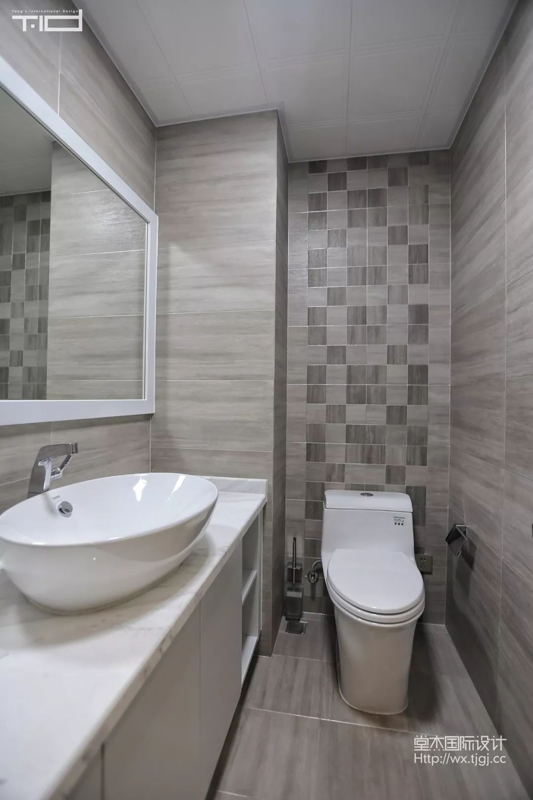 无锡现代简约家居，色彩跳跃打造舒适空间-65