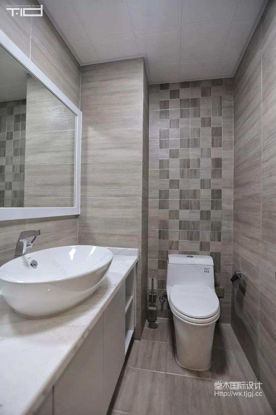 无锡现代简约家居,色彩跳跃打造舒适空间-65