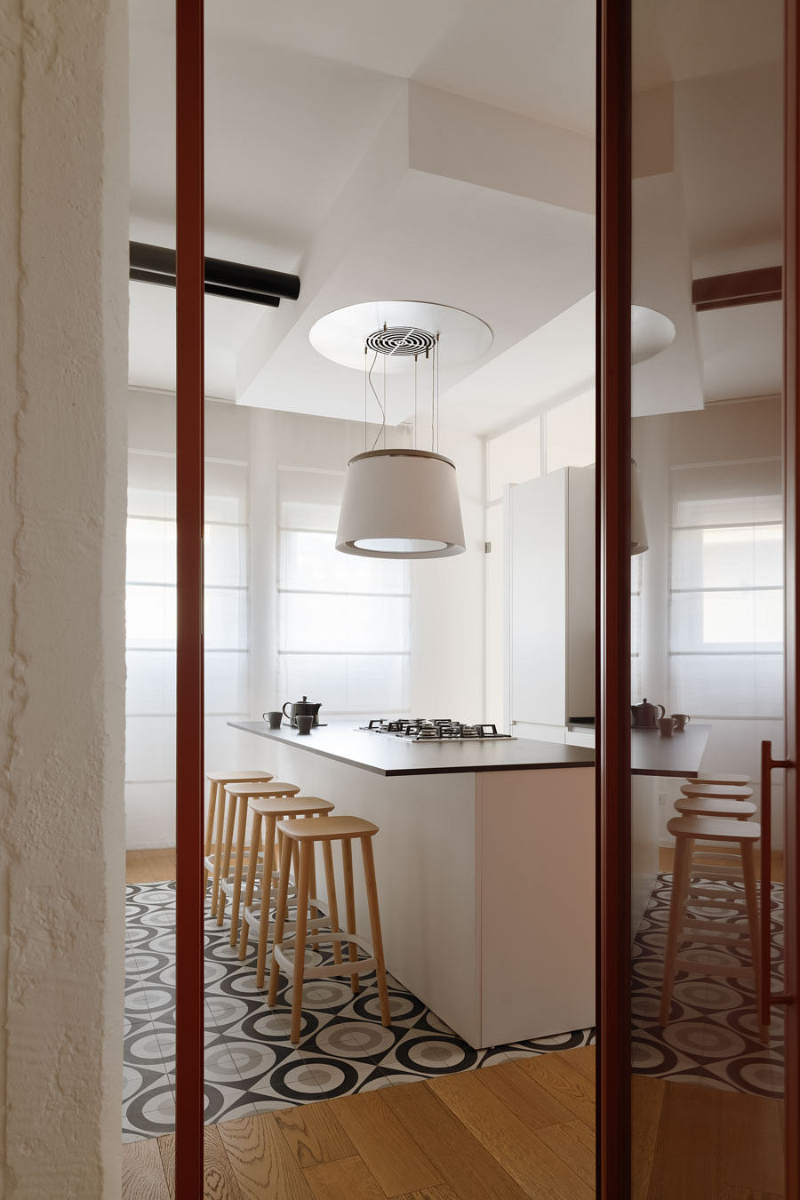 罗索法伦公寓丨意大利罗马丨RM Architecture-4