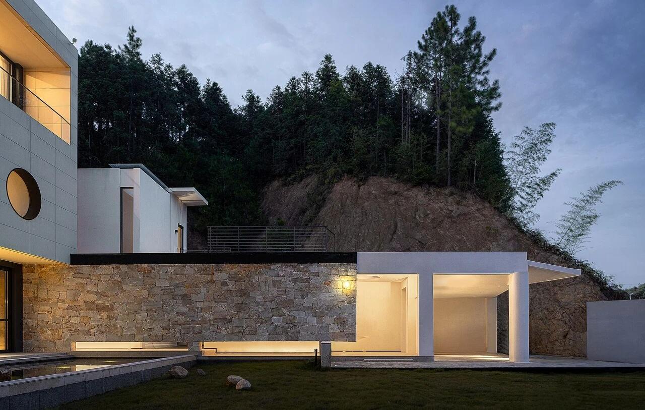 山凹别墅丨中国长沙丨雅度设计-33