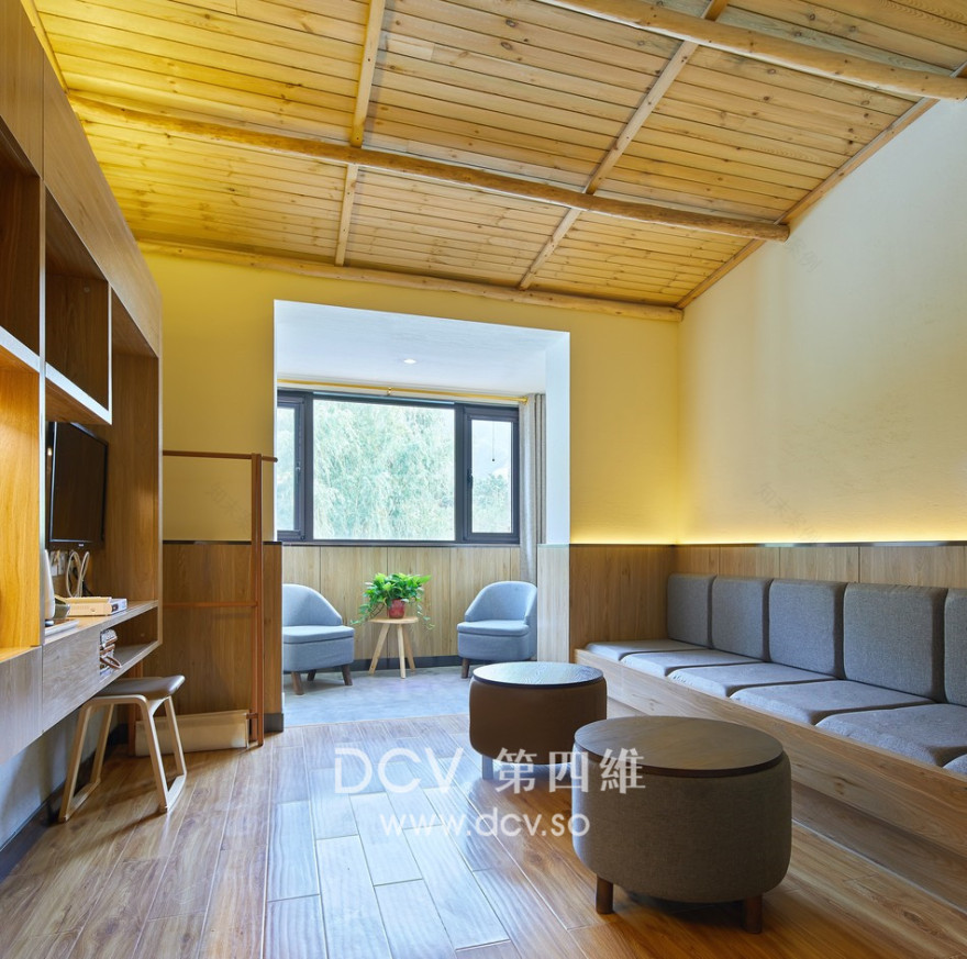 西安文艺的民宿酒店设计-蒲舍·南谷里 (山西永济中条山)-55
