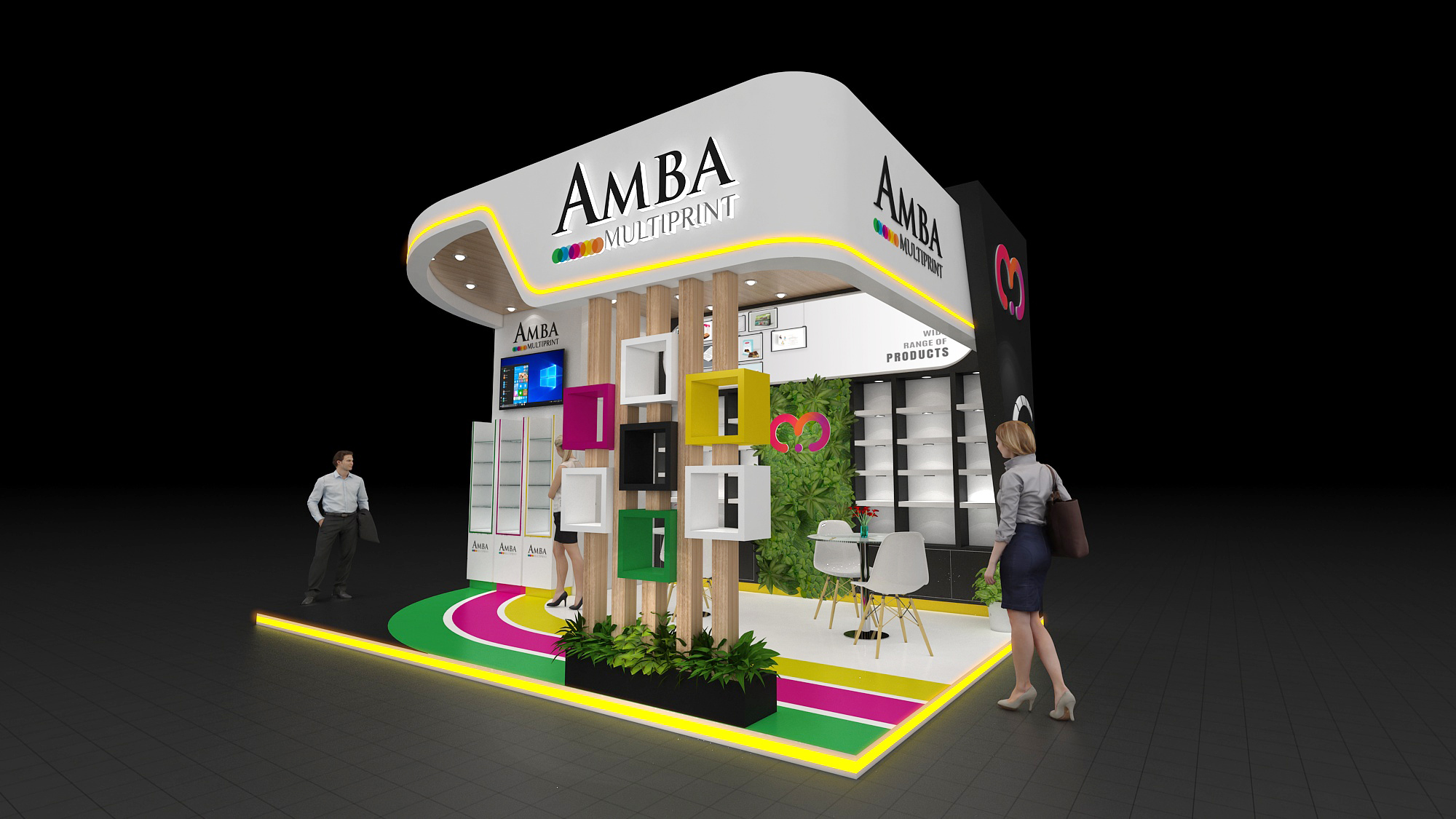 Amba Multiprint (Cosmo Home Tech Expo 2023)-3