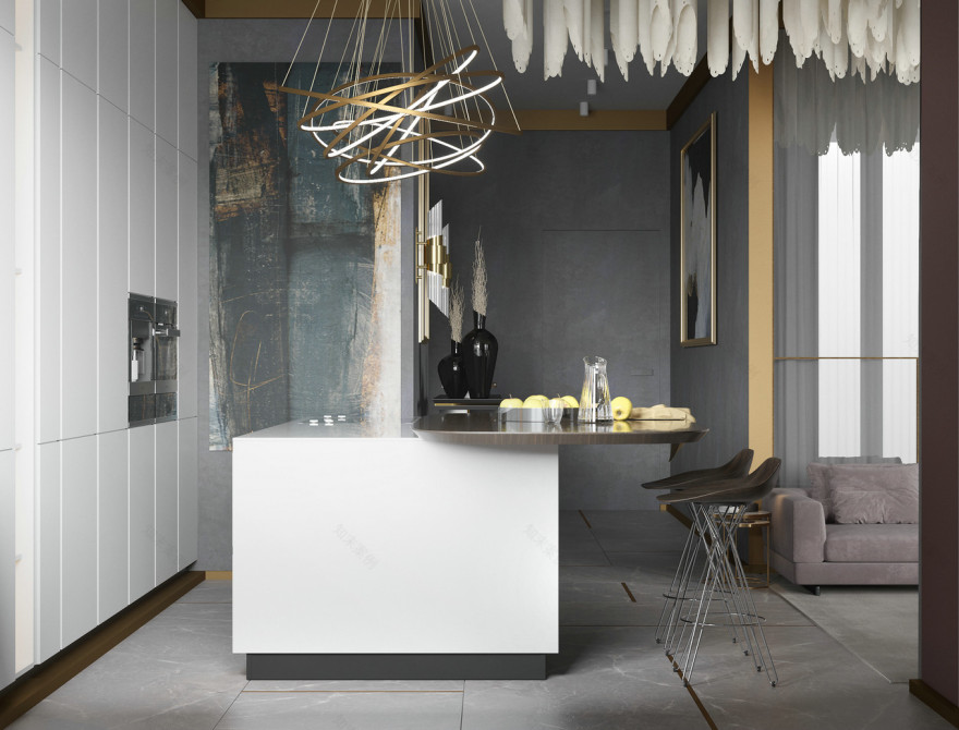 现代简约设计,打造高级感生活空间-4