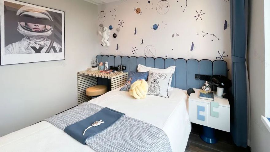 现代轻奢风家居设计丨中国成都丨丰立装饰-66