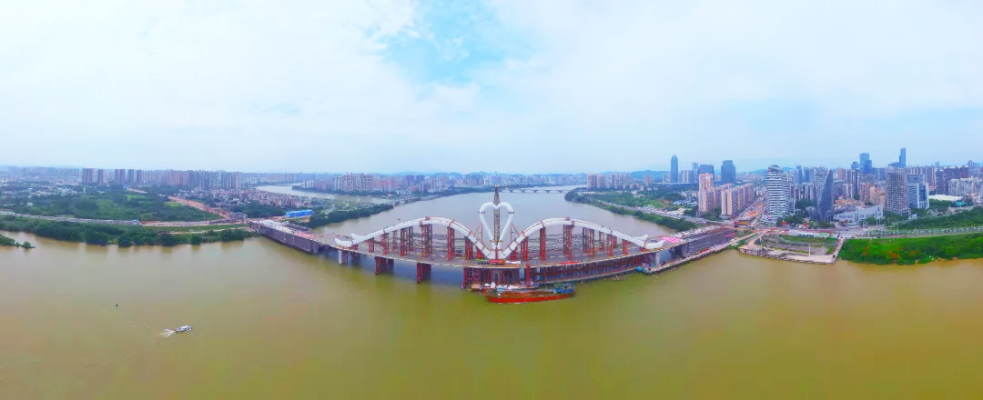 惠州市鹅城大桥主桥丨中国惠州丨中铁九桥-8
