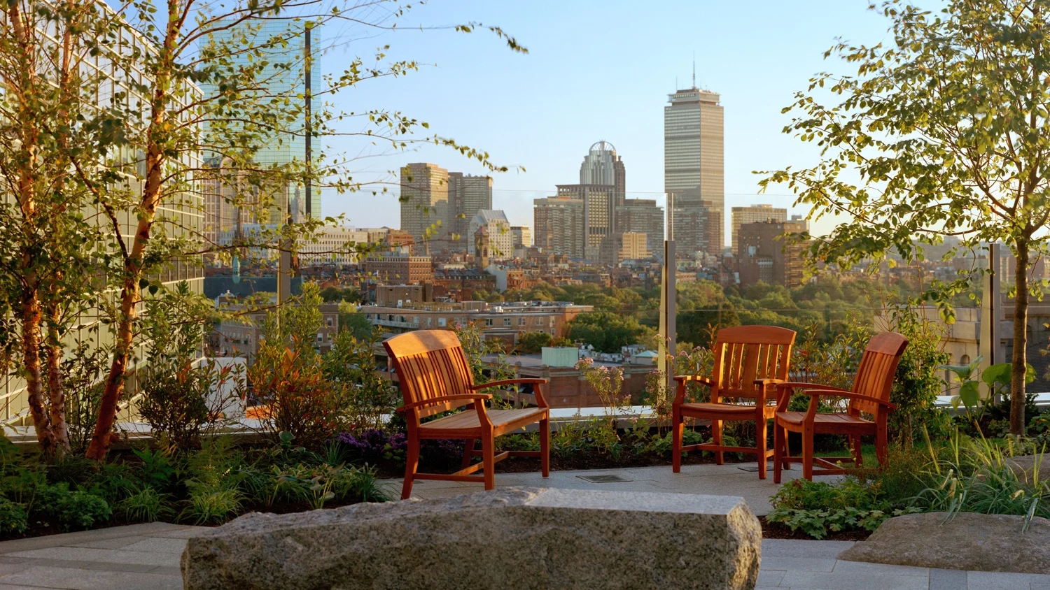 MGH Healing Garden at Yawkey Cancer Center — Halvorson | Tighe & Bond-0