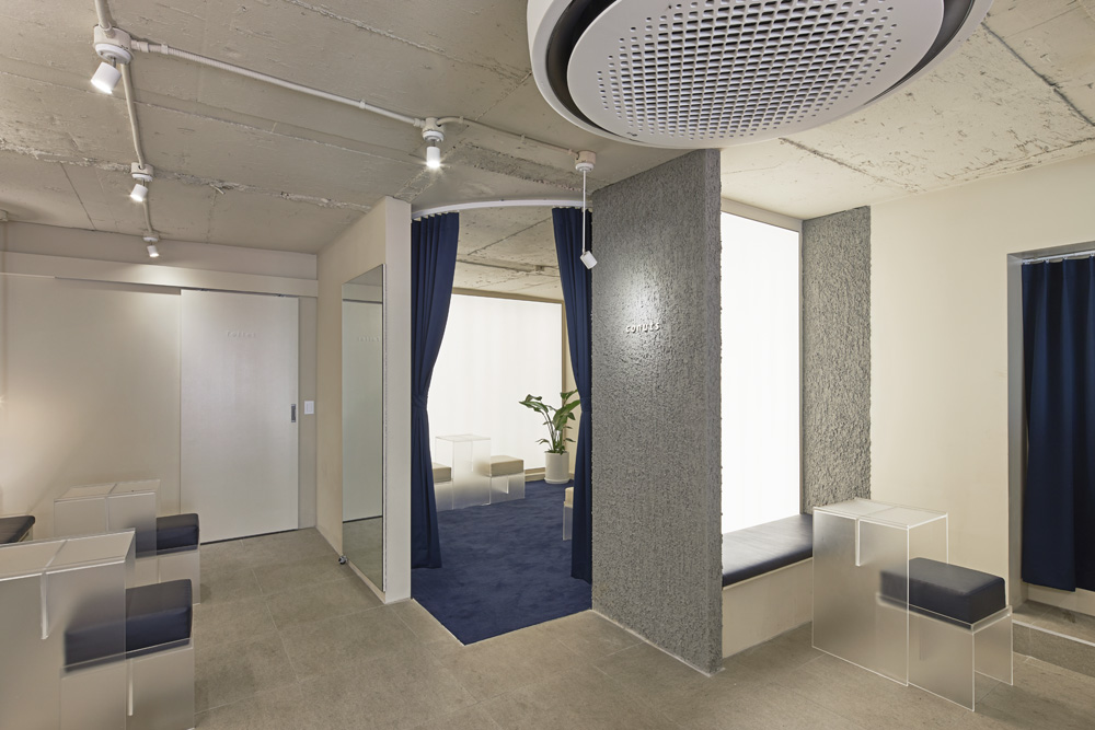 20 平米现代简约风格咖啡厅设计-11