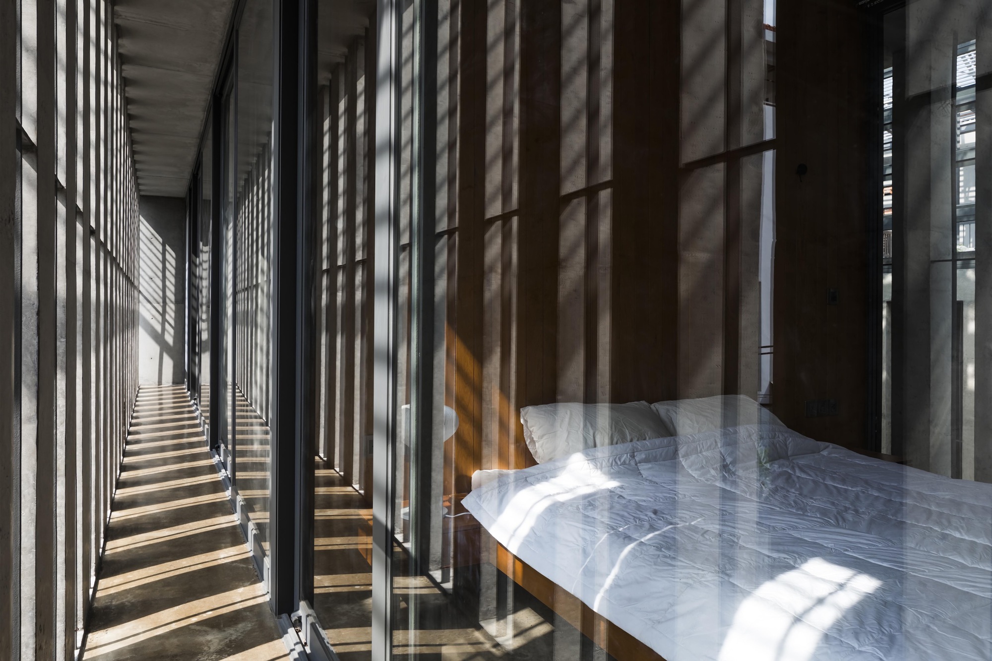 西贡和平之屋丨越南胡志明市丨Cong Sinh Architects-21