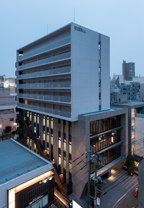 I’ll Urawa Building - Sakakura Associates 坂倉建築研究所-2