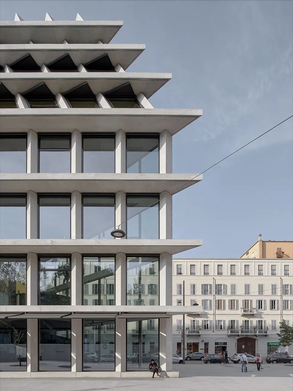 Feltrinelli Porta Volta 基金会总部丨意大利米兰丨赫尔佐格&德梅隆-12