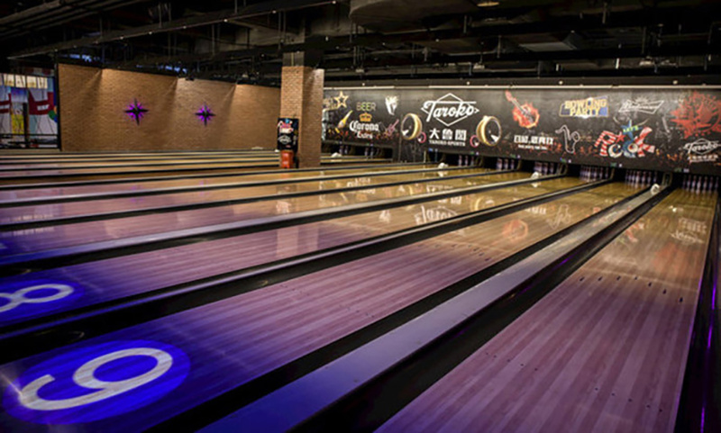 保龄球馆设计案例效果图2-9