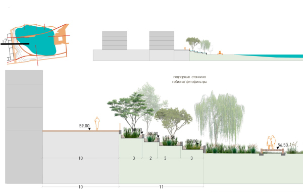 Цыганское（Тихое）湖整治与“湖边之家”住宅项目丨俄罗斯秋明-81