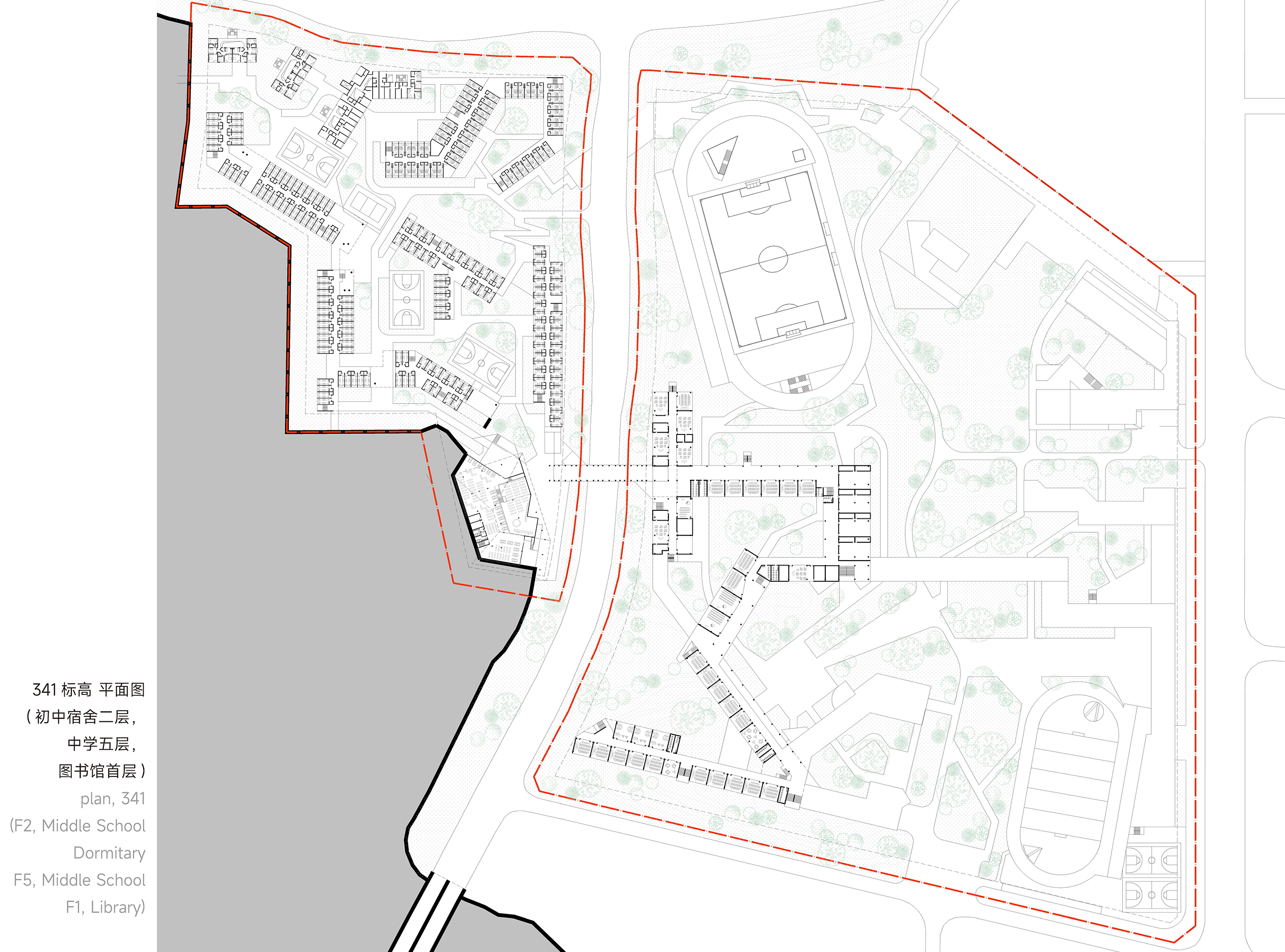 中标方案 | 绿谷长廊：西部（重庆）科学城含谷学校 / 博风建筑+重庆市设计院-49