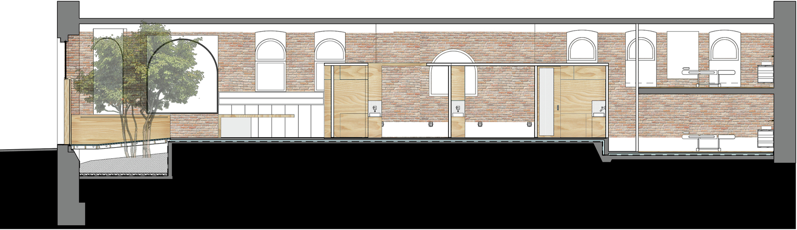 ILCSI美容沙龙设计丨匈牙利布达佩斯丨匈牙利Sporaarchitects工作室-37