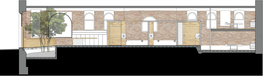 ILCSI美容沙龙设计丨匈牙利布达佩斯丨匈牙利Sporaarchitects工作室-37