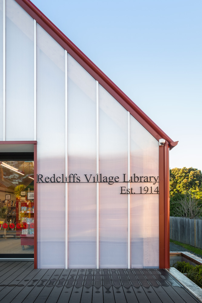 Redcliffs 图书馆设计-33