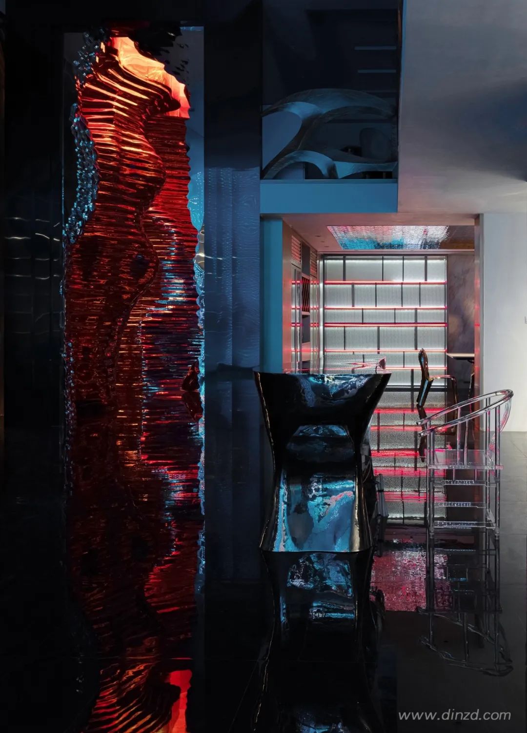 忠创金属智造总部展厅丨中国佛山丨佛山市拓维室内设计有限公司-73