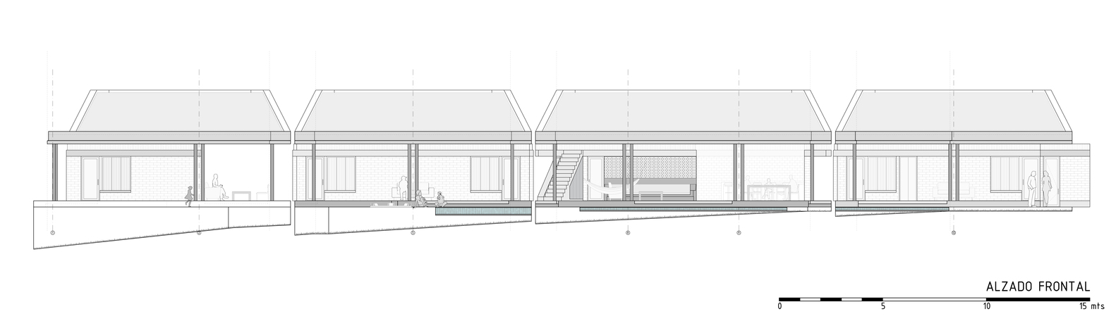 热带干旱森林中的生态住宅-54