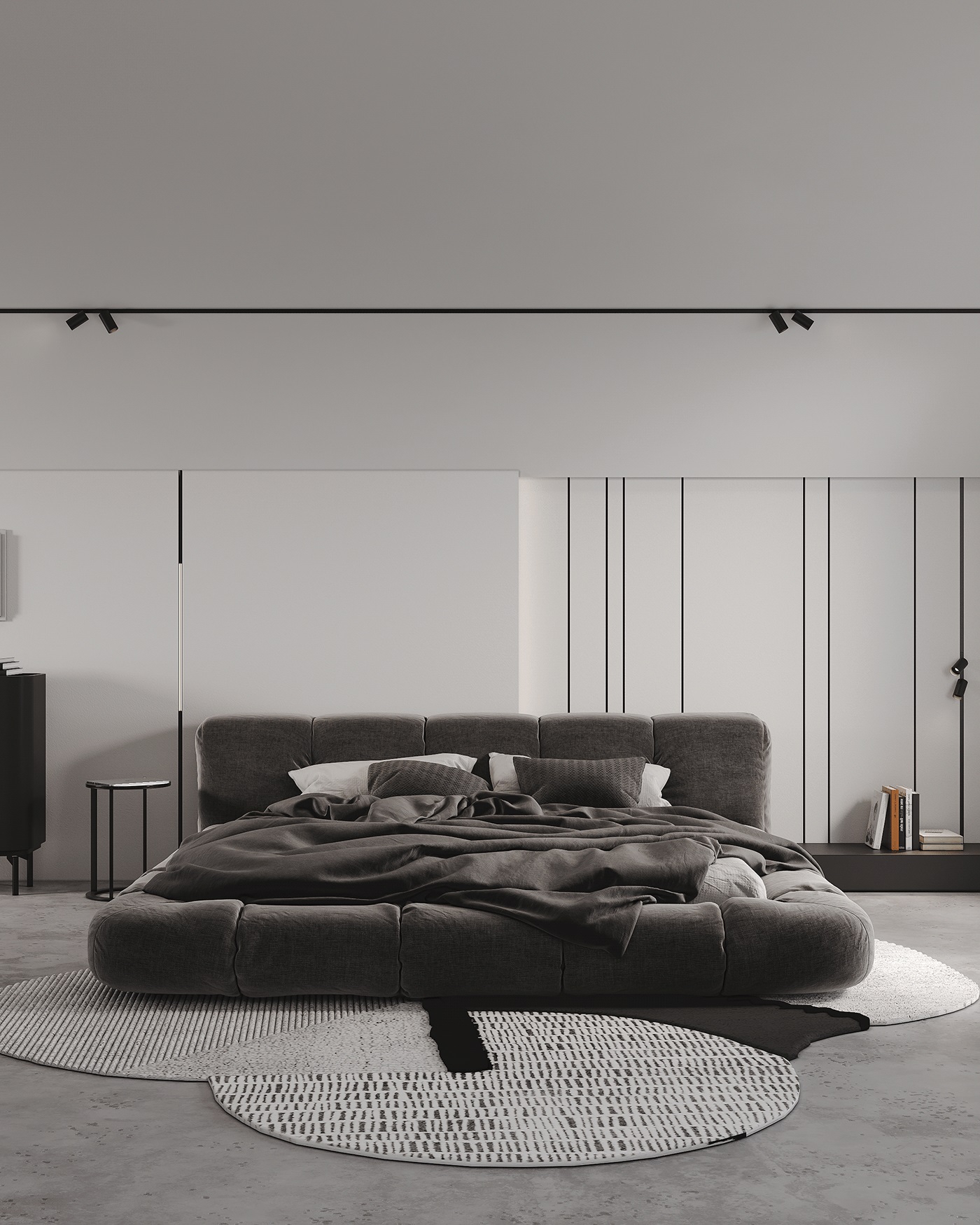 简约风住宅设计 简约设计的时尚表达-20