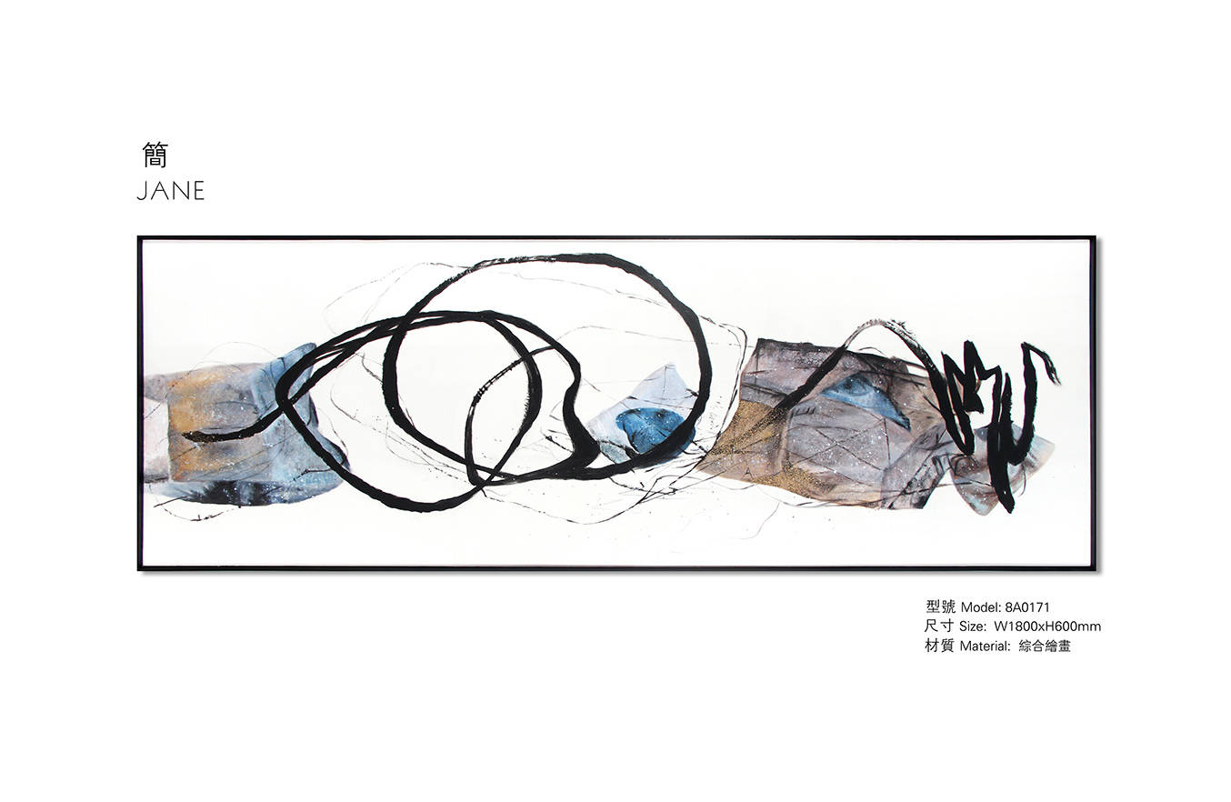 星绘画业—现代装饰手绘工艺画-8