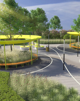 学生休息区设计丨俄罗斯莫斯科