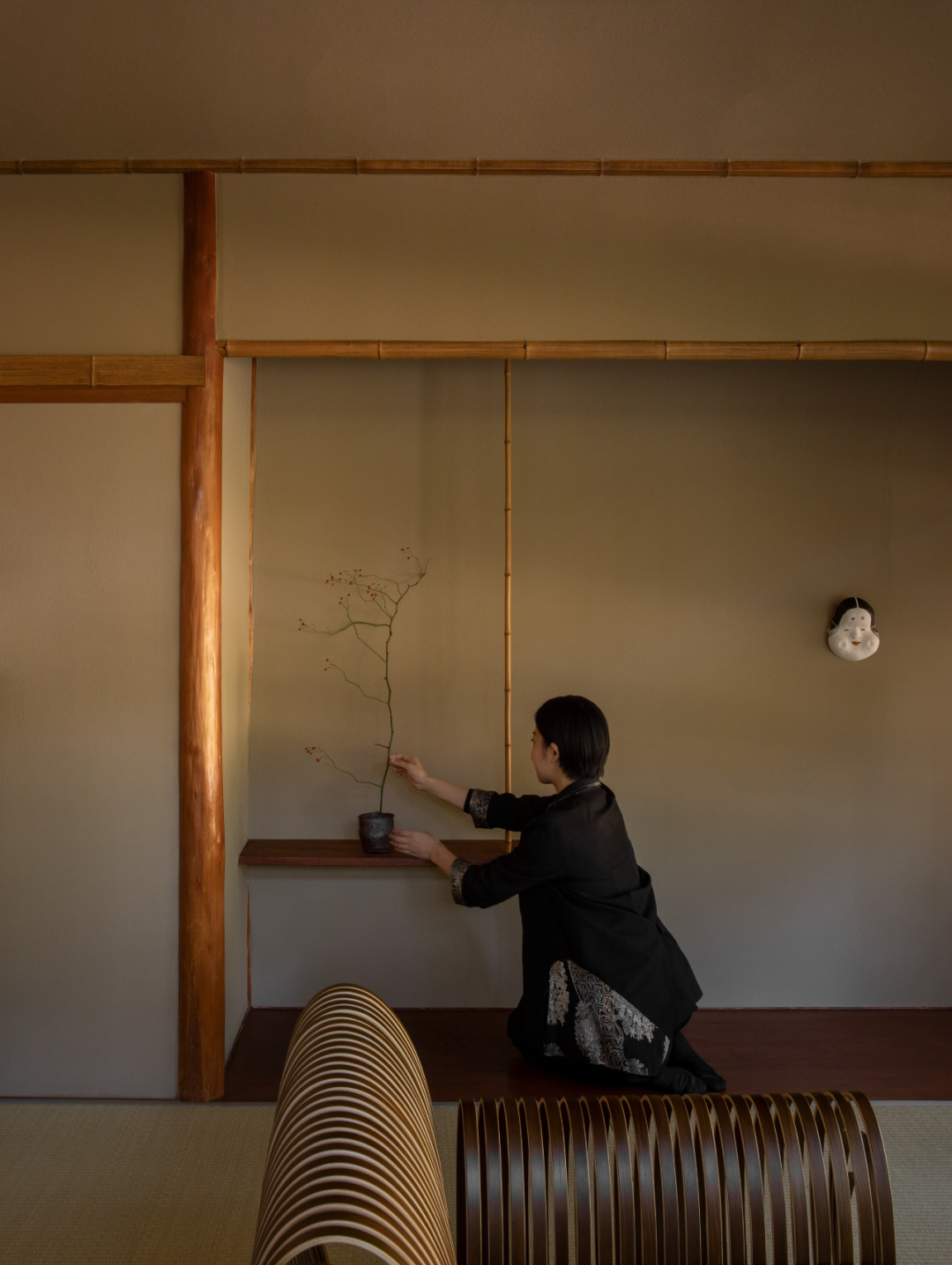 京都虹夕诺雅度假酒店丨日本京都丨Azuma Architect(东环境建筑事务所)-60