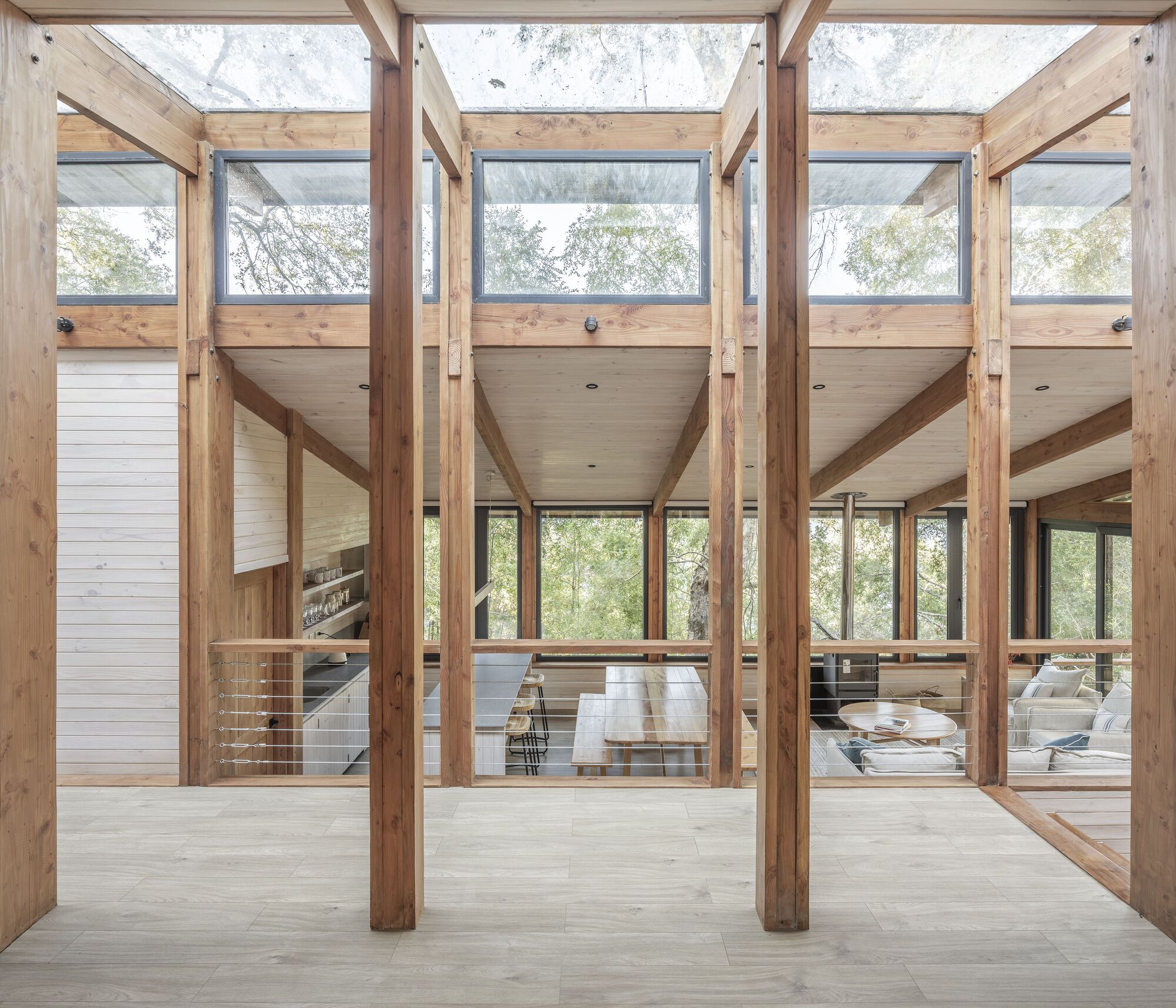 画廊住宅丨智利丨Antonia Cabezón,Pabla Amigo-33