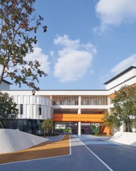 扬州广陵区工人新村小学新建项目丨中国扬州丨基准方中建筑设计股份有限公司·南京分公司