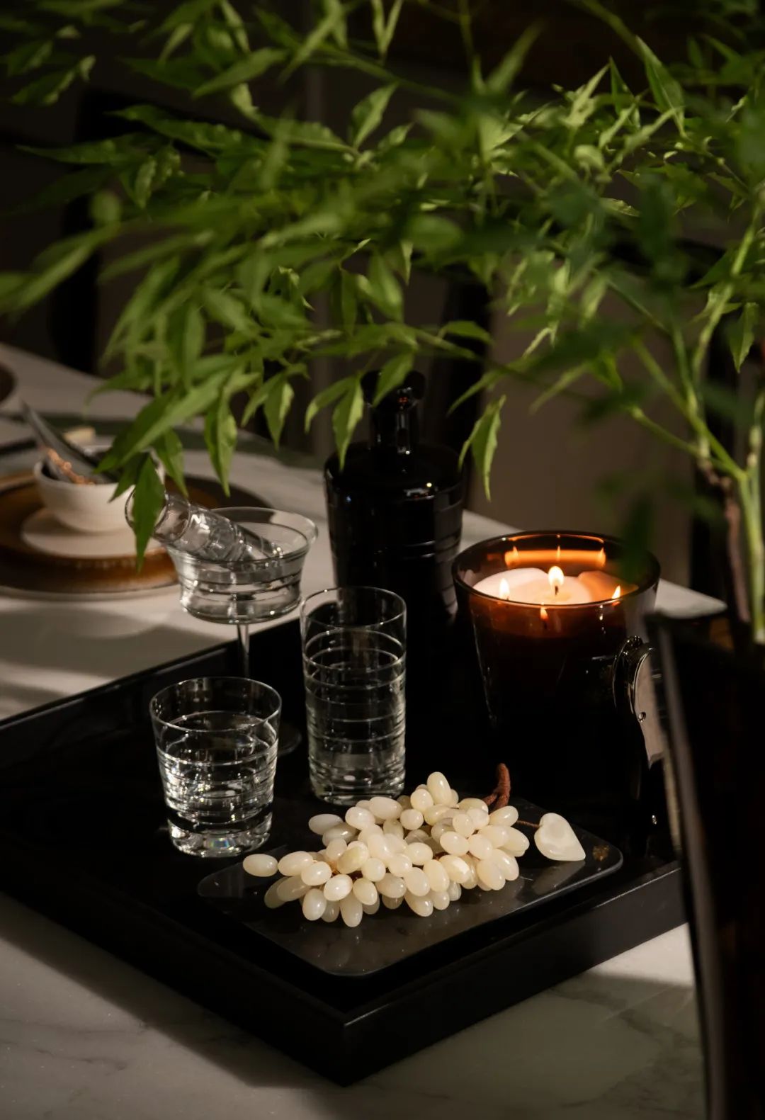 SRD X 金茂 · 西安金茂璞逸东方样板间丨中国西安丨SRD DESIGN 赛瑞迪普-81