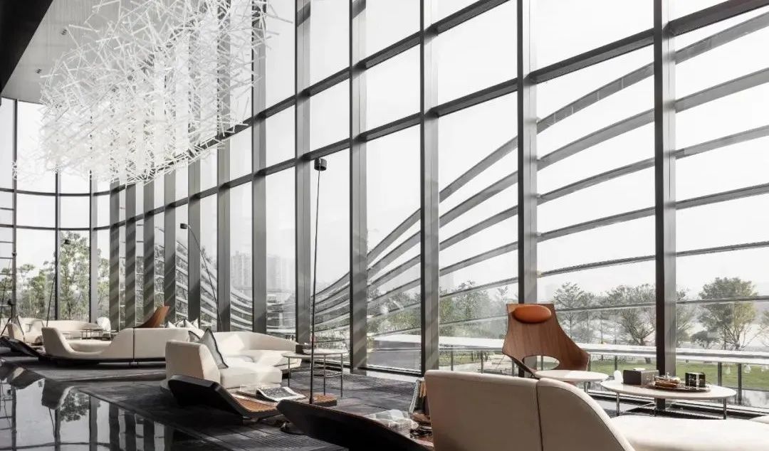 苏州绿城金茂泊印澜庭售楼处丨中国苏州丨SWS Group-94